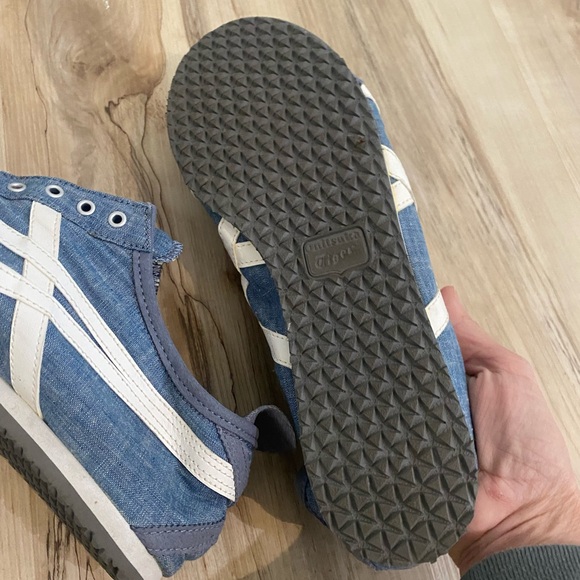 Onitsuka Tiger Chambray Slip on New w/out Tags Men’s Size US 10 Eur 44 - Picture 7 of 9